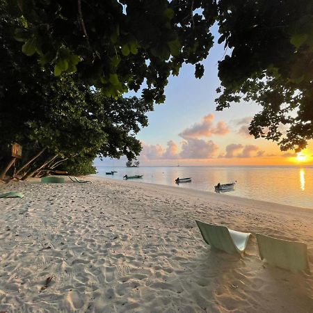 La Digue Luxury Beach & Spa Exterior foto