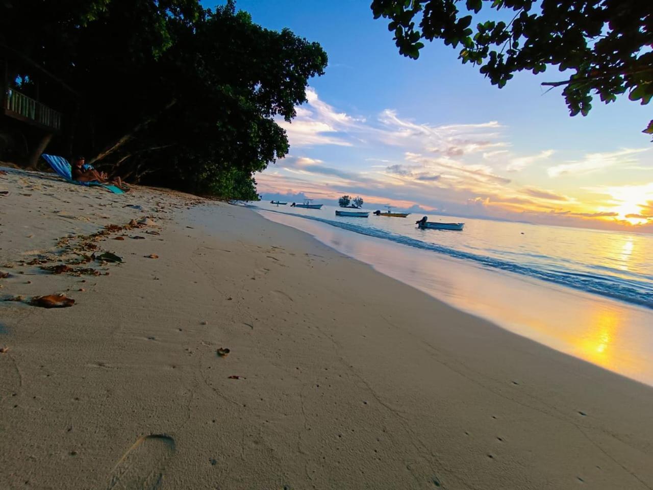 La Digue Luxury Beach & Spa Exterior foto