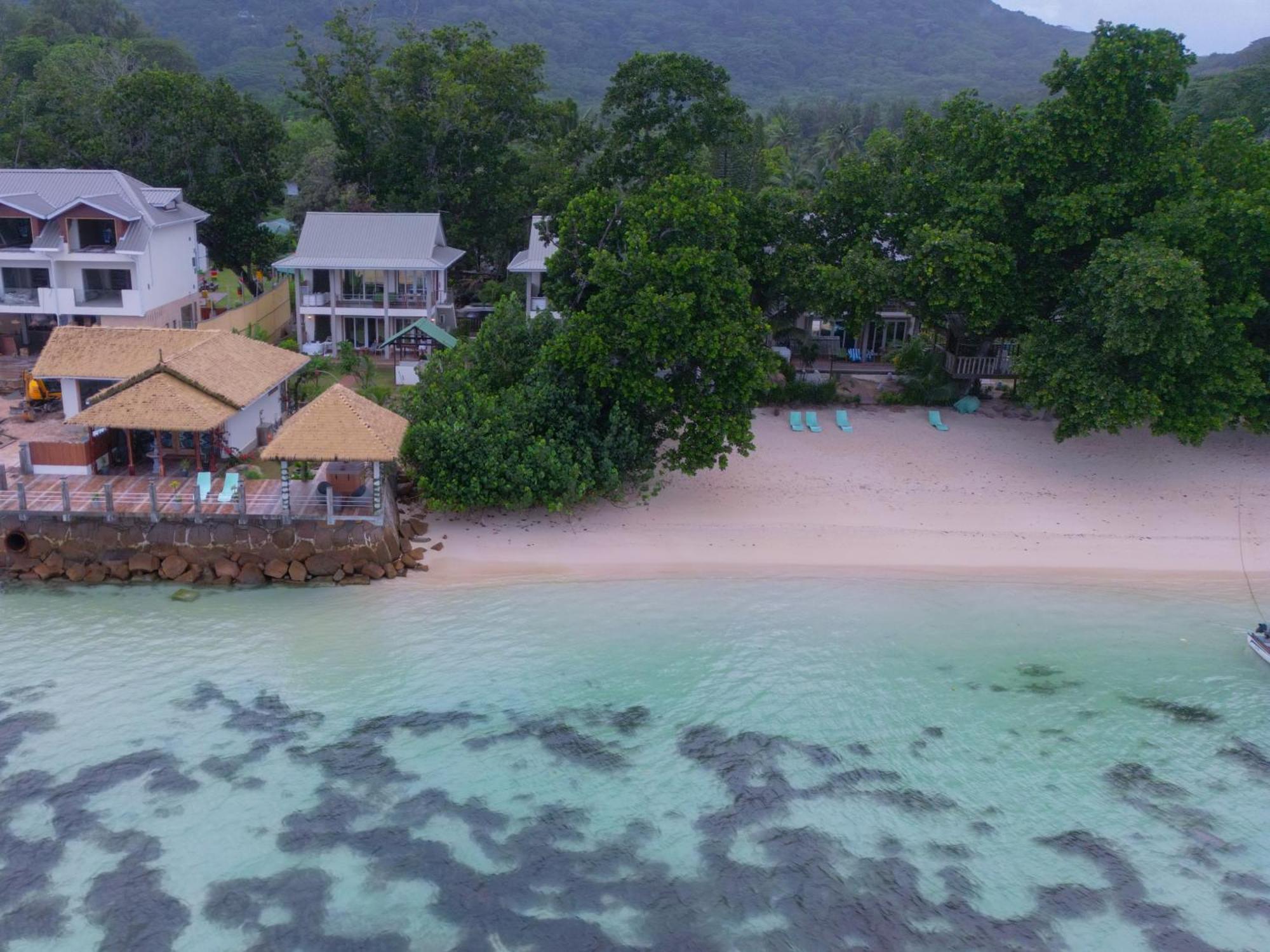 La Digue Luxury Beach & Spa Exterior foto